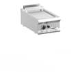 Gasgrillplatte Dexion Lux 700 - 40/73 - gerillt - Tischgerät - 7 kW
