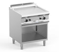 Gasgrillplatte Dexion Lux 700 - 70/73 - glatt - 14 kW