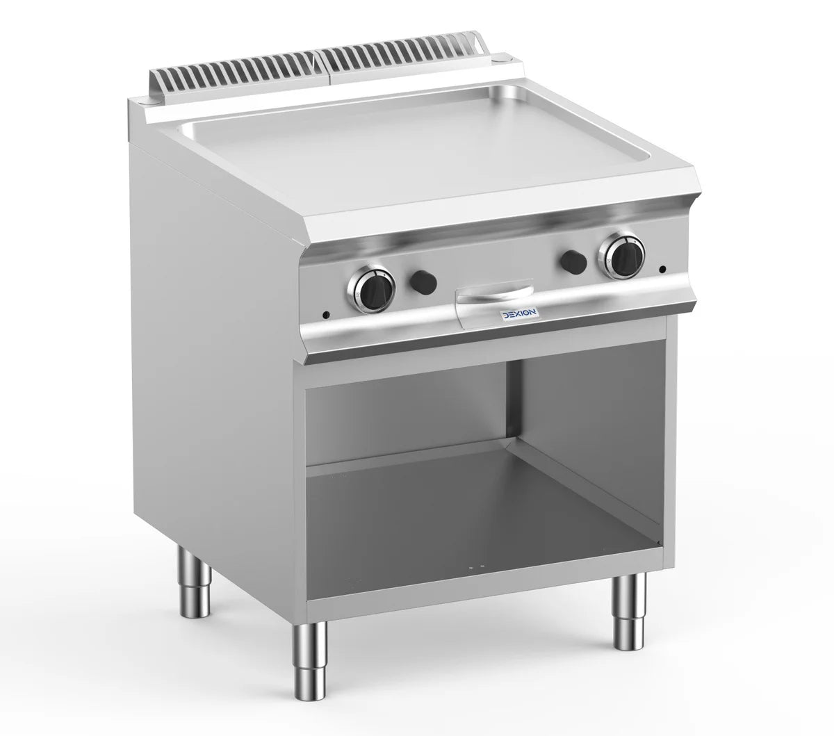 Gasgrillplatte Dexion Lux 700 - 70/73 - glatt - 14 kW