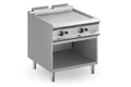 Gasgrillplatte Dexion Lux 980 - 80/90 - glatt - 18,4 kW