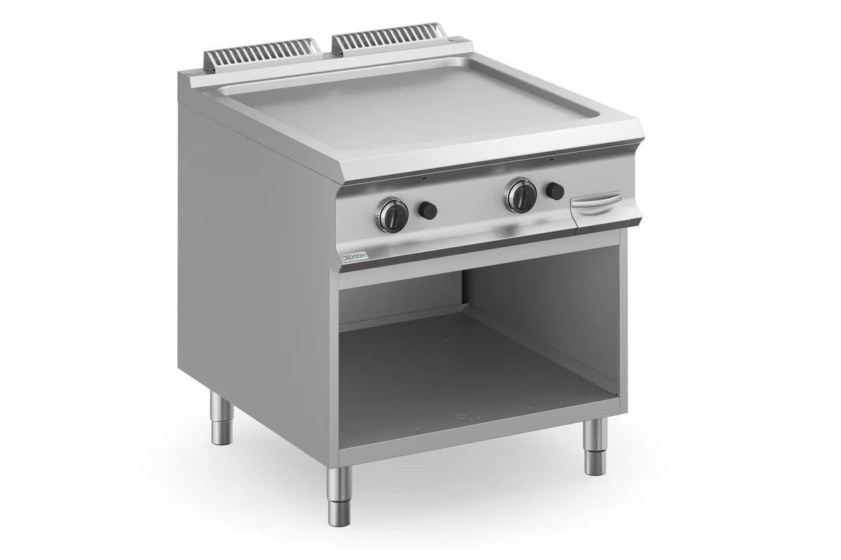 Gasgrillplatte Dexion Lux 980 - 80/90 - glatt - 18,4 kW