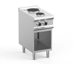 Elektroherd Dexion Lux 700 - 2 runde Kochflächen- 40/73 -  4,1 kW