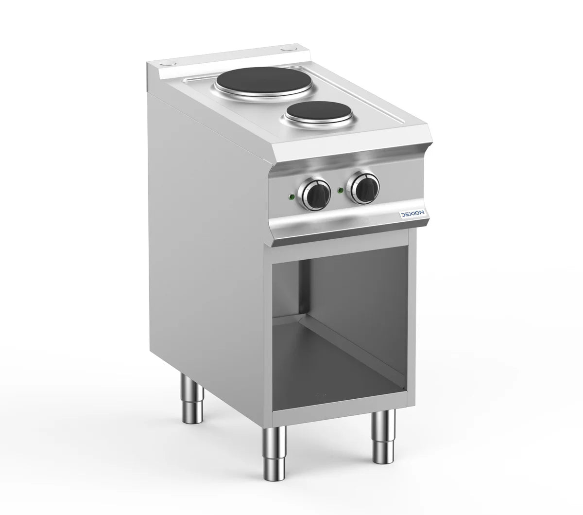 Elektroherd Dexion Lux 700 - 2 runde Kochflächen- 40/73 -  4,1 kW