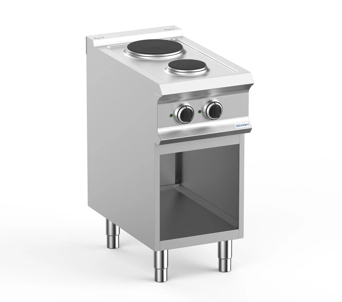 Elektroherd Dexion Lux 700 - 2 runde Kochflächen- 40/73 -  4,1 kW