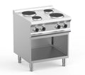 Cuisinière électrique Dexion Lux 700 - 70/73 - 4 zones de cuisson rondes - 8,2 kW