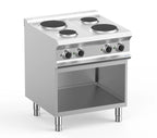 Cuisinière électrique Dexion Lux 700 - 70/73 - 4 zones de cuisson rondes - 8,2 kW