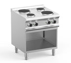 Cuisinière électrique Dexion Lux 700 - 70/73 - 4 zones de cuisson rondes - 8,2 kW