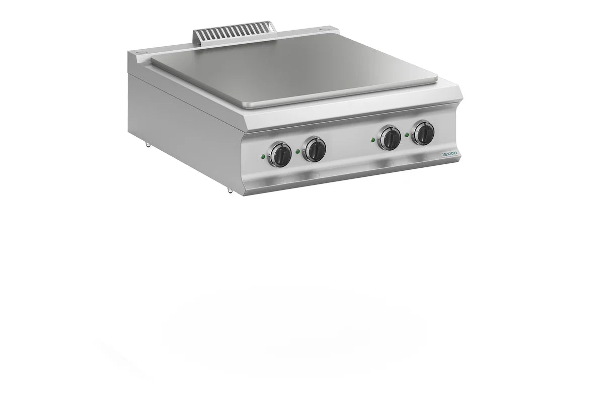 Plaque coup de feu électrique Dexion Lux 980 - 80/90 - appareil de table - 14 kW