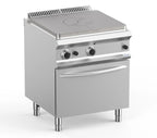 Plaque de cuisson à gaz Dexion Lux 700 - 70/73 avec four à gaz - 16 kW