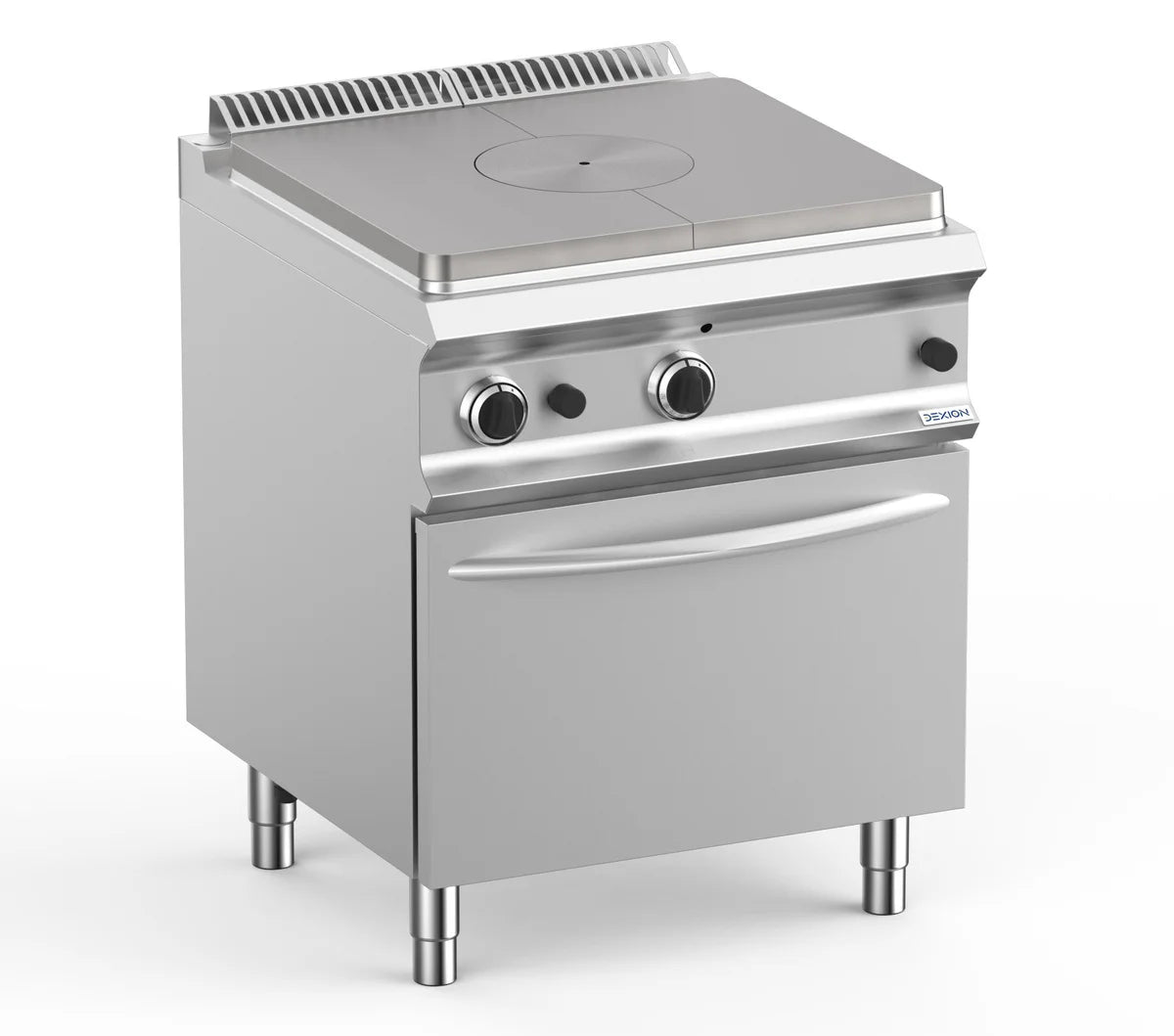 Plaque de cuisson à gaz Dexion Lux 700 - 70/73 avec four à gaz - 16 kW