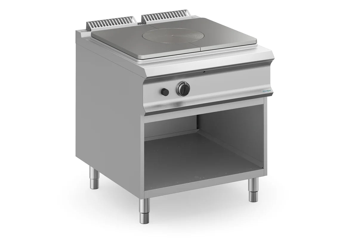 Plaque de cuisson à gaz Dexion Lux 980 - 80/90 - 12 kW