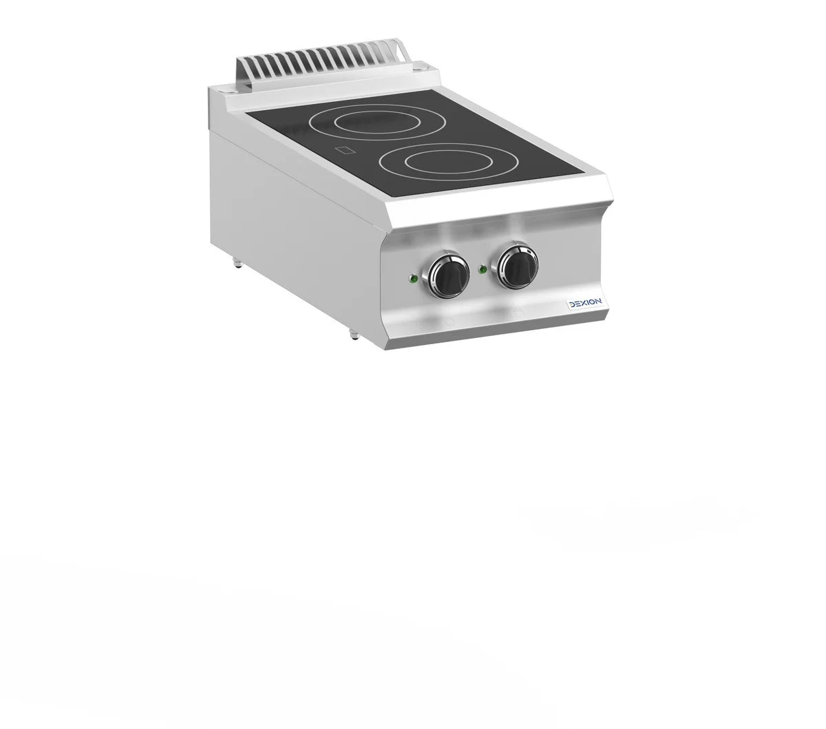 Ceranherd Dexion Lux 700 - 40/73 - Tischgerät  - 2 runde Kochflächen - 4,3 kW