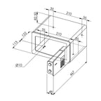 Dometic Hotelsafe MD 283 Premium Class