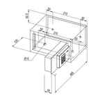 Dometic Hotelsafe MD 310 Standard Class