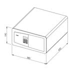 Dometic Hotelsafe MD 383 Premium Class