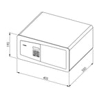 Dometic Hotelsafe MD 408 Premium Class
