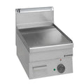 Plancha électrique Série 600 - 40/60 - lisse - modèle de table - 5 kW