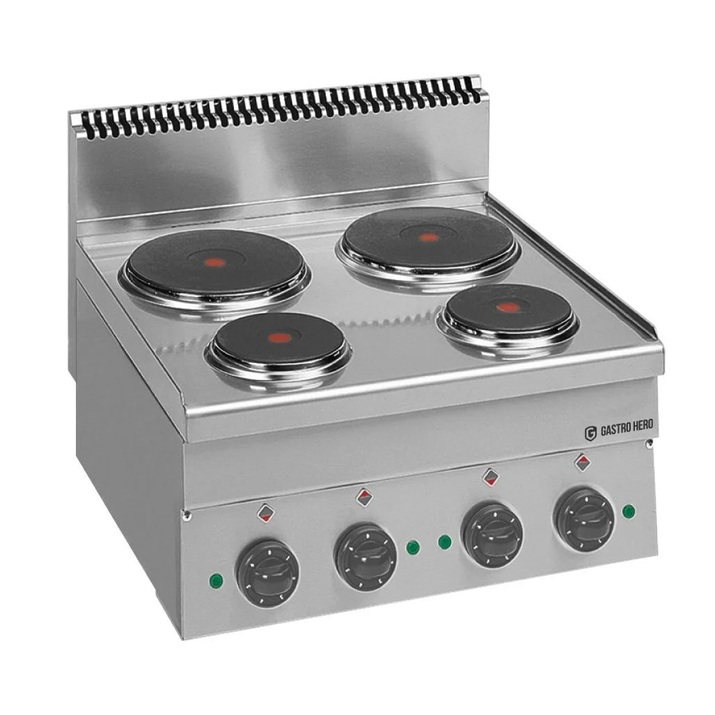 Elektroherd Serie 600 - 60/60 - Tischgerät - 4 Kochfelder - 8,2 kW