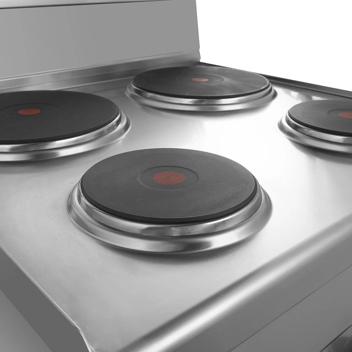 Cuisinière électrique Série 600 - 60/60 avec four électrique et grill électrique - 4 plaques de cuisson 11,7 kW