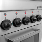 Cuisinière électrique Série 600 - 60/60 avec four électrique et grill électrique - 4 plaques de cuisson 11,7 kW