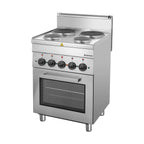 Cuisinière électrique Série 600 - 60/60 avec four électrique et grill électrique - 4 plaques de cuisson 11,7 kW