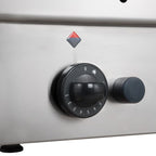 Gas-Grillplatte Serie 600 - 100/60 - glatt - Tischgerät - 15,3 kW