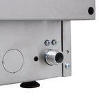 Gas-Grillplatte Serie 600 - 100/60 - glatt - Tischgerät - 15,3 kW