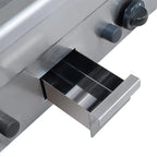 Gas-Grillplatte Serie 600 - 100/60 - glatt - Tischgerät - 15,3 kW