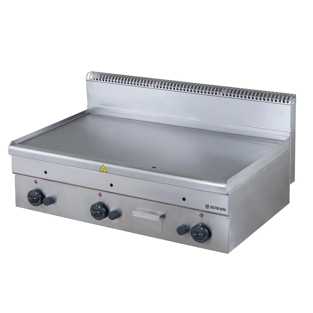 Gas-Grillplatte Serie 600 - 100/60 - glatt - Tischgerät - 15,3 kW