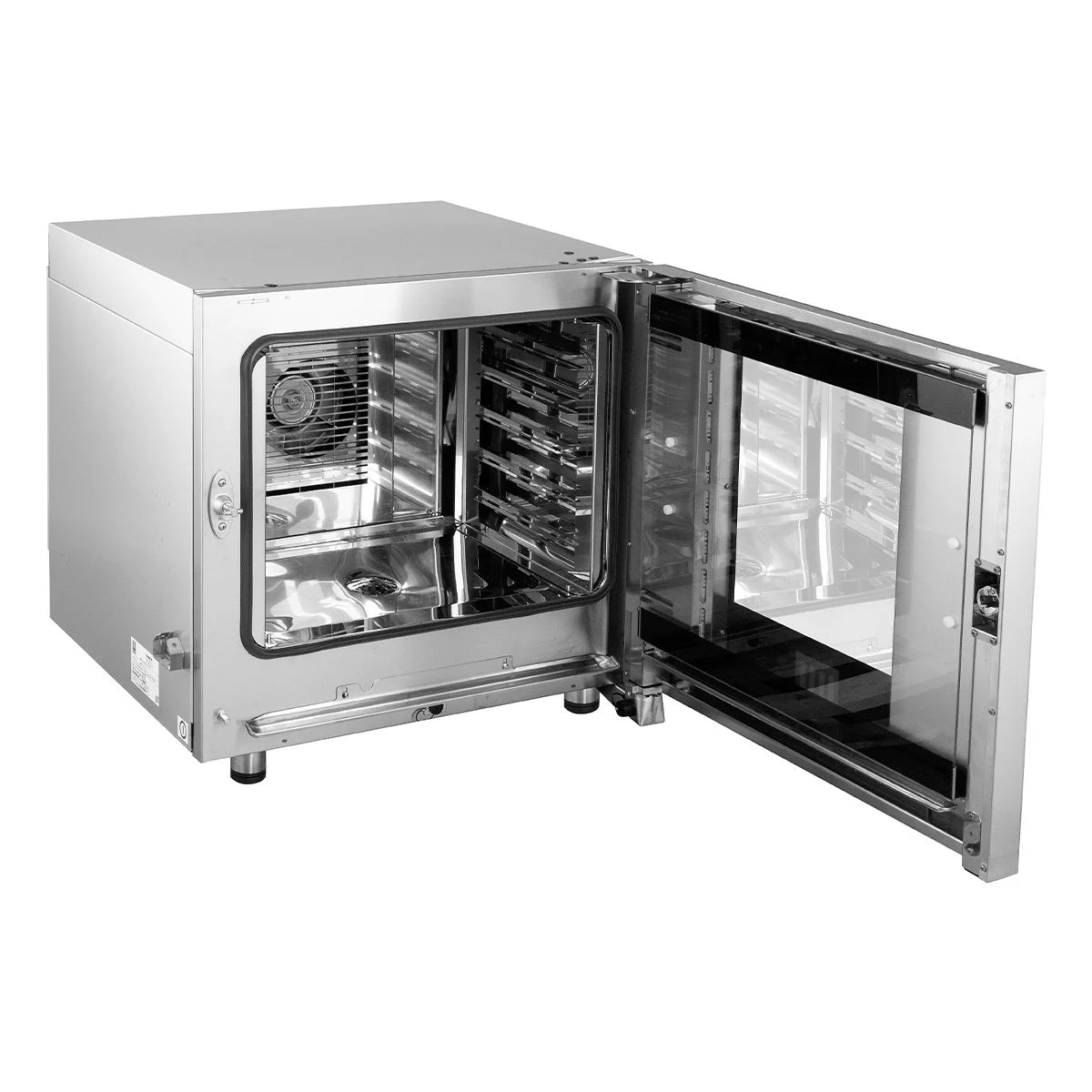 Tecnoeka Kombidämpfer Millennial Touch Screen MKF 511 TS, 5 x GN 1/1