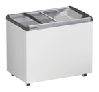 Coffre réfrigéré Liebherr MRHsc 2862 avec couvercle coulissant en verre