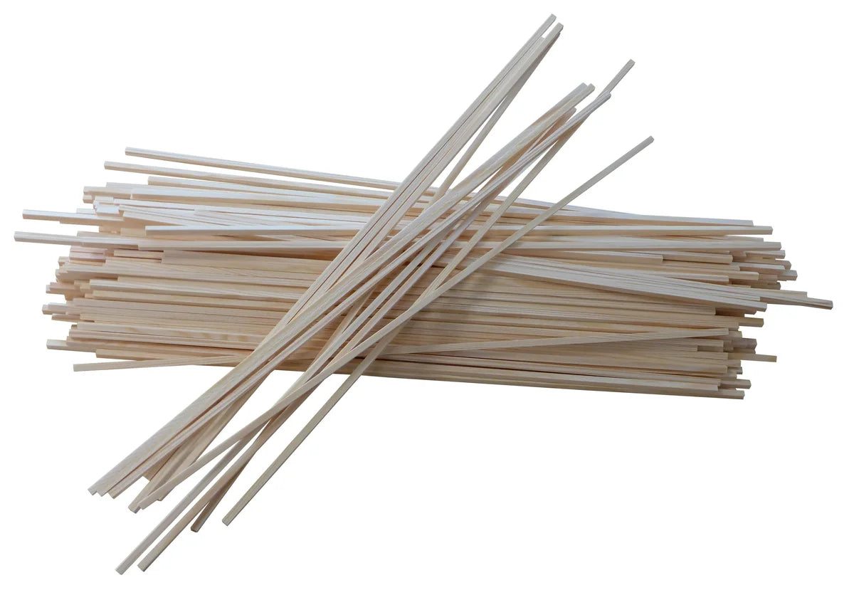 Neumärker Holzstäbe 380 mm 4800 Stück
