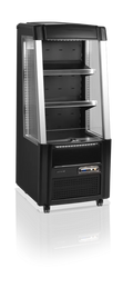 Tefcold Vitrine réfrigérée indépendante ODC60BLACK ouverte noire