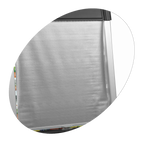 Tefcold Vitrine réfrigérée indépendante ODC60BLACK ouverte noire
