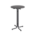 Table haute Feros Berlin Ø 700 mm, anthracite