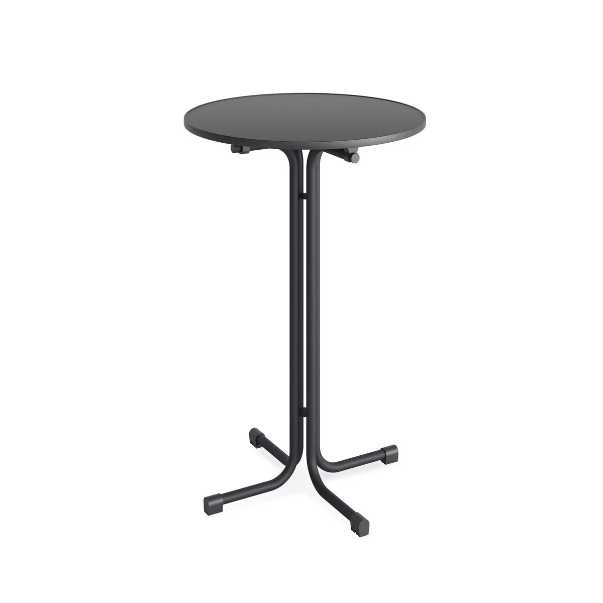 Table haute Feros Berlin Ø 700 mm, anthracite