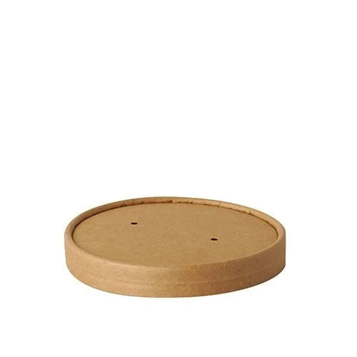 Couvercle bio pour gobelet à soupe Papstar PURE FAIR pour 88062, 88063
