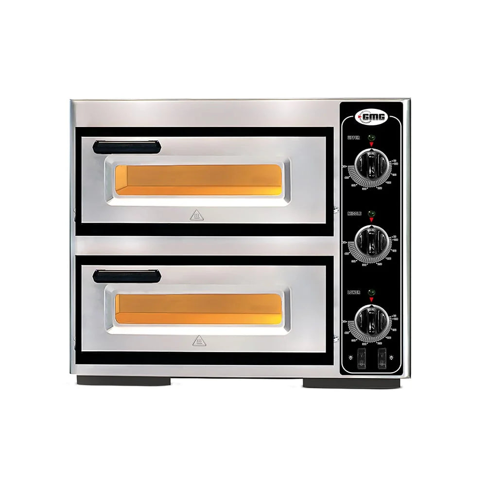 Four à pizza GMG Classic PF4040DE3 1+1x Ø39cm