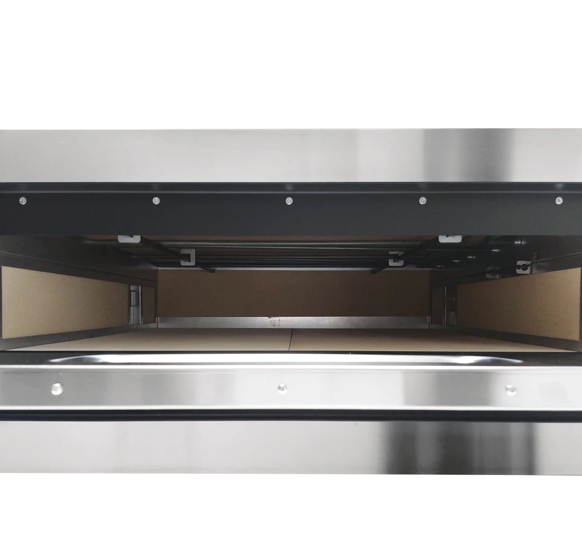 Pizzaofen PROFI PLUS 4x36 cm Vollschamott