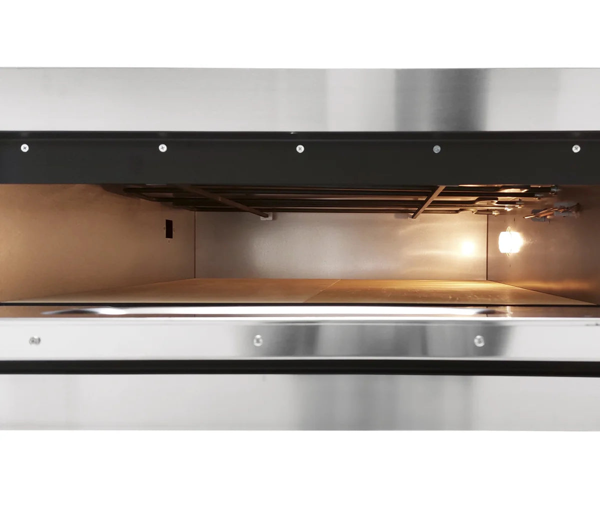 Pizzaofen PROFI PLUS 4x36 cm Vollschamott