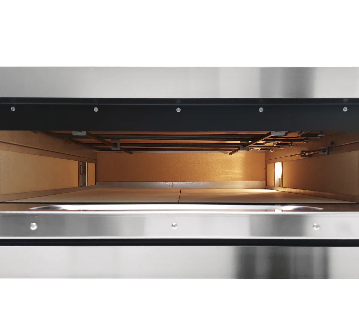 Pizzaofen PROFI PLUS 6x36 cm Vollschamott