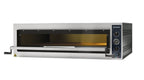 Pizzaofen PROFI PLUS 6x36 cm breit Vollschamott