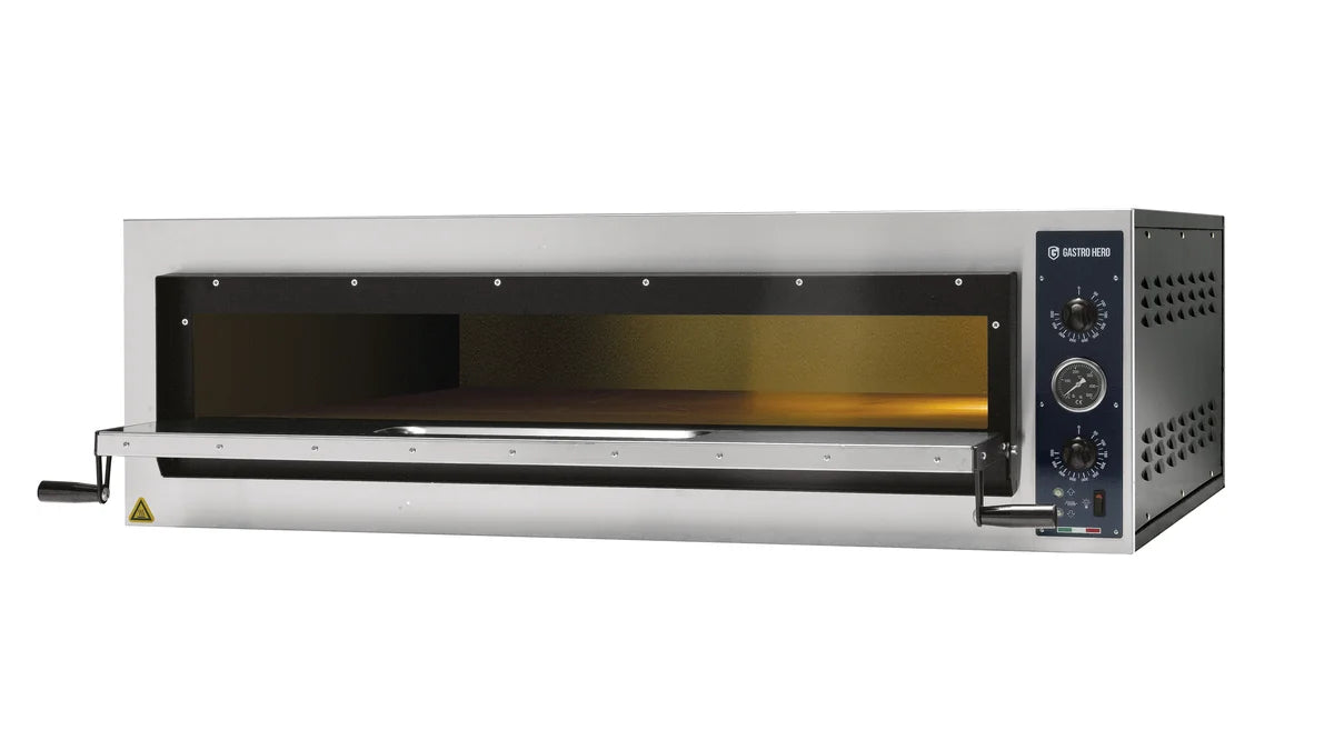 Pizzaofen PROFI PLUS 6x36 cm breit Vollschamott