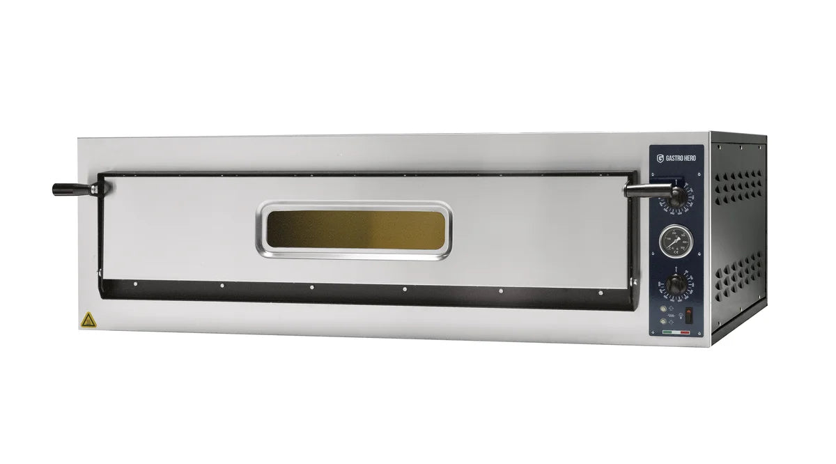 Pizzaofen PROFI PLUS 6x36 cm breit Vollschamott