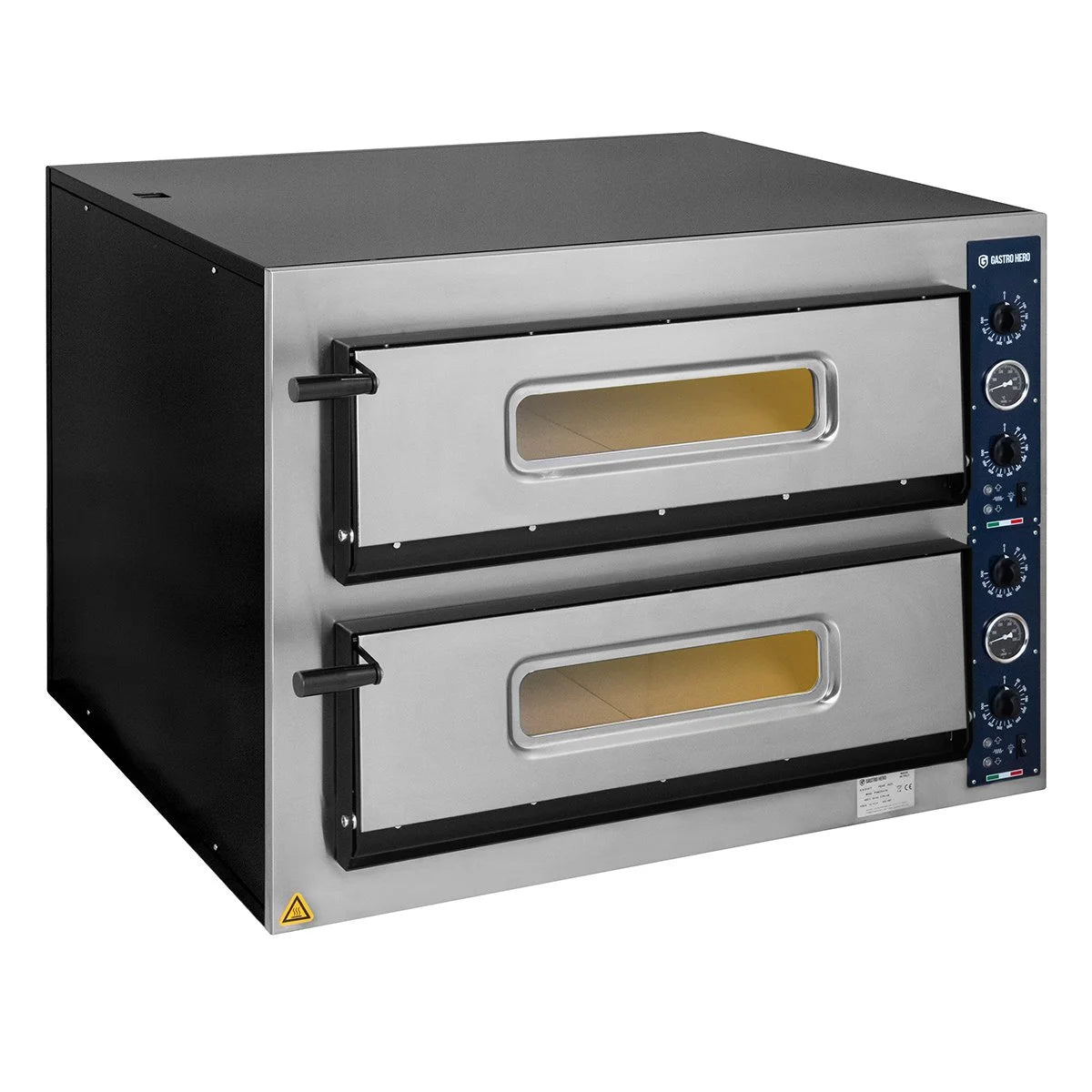 Pizzaofen PROFI 4+4x30 cm