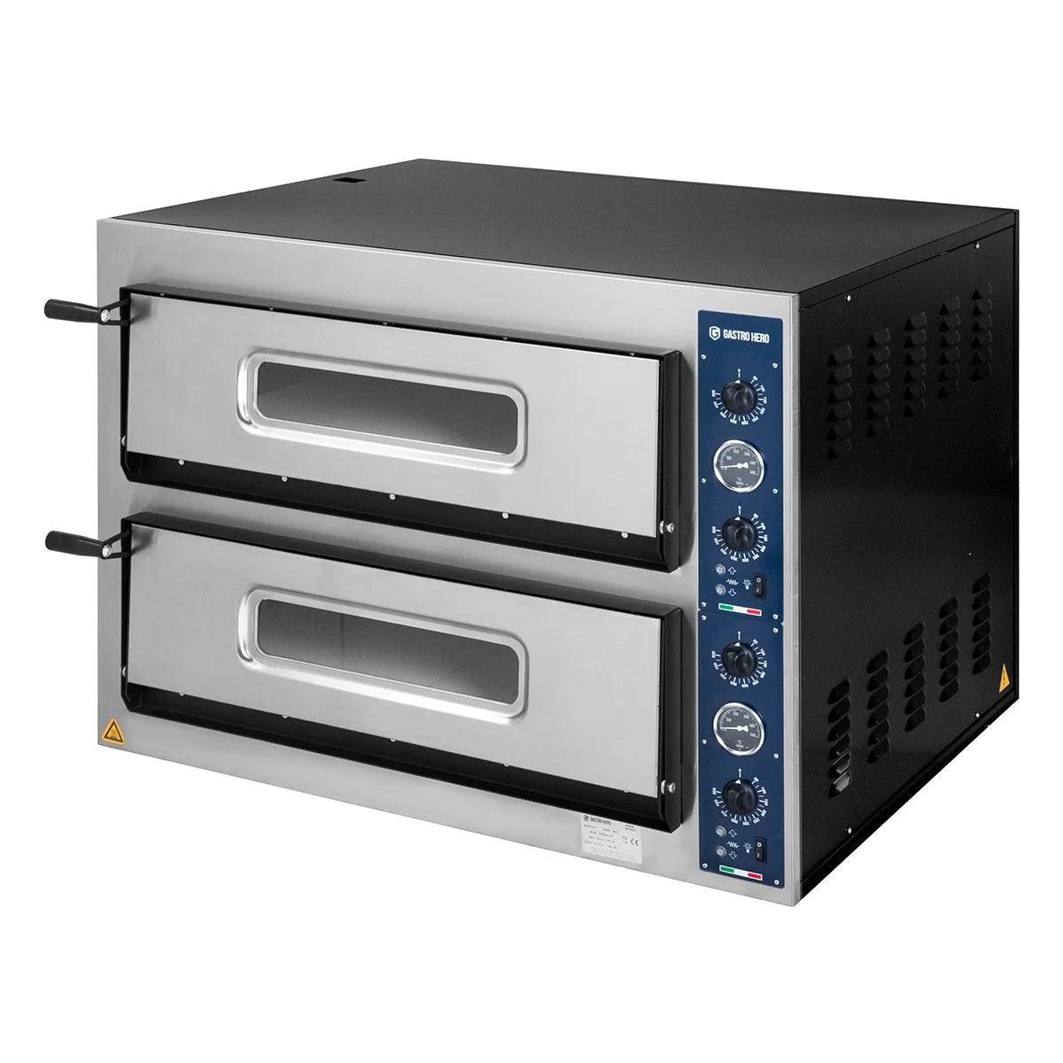 Pizzaofen PROFI 4+4x36 cm