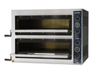 Pizzaofen PROFI PLUS 4+4x36 cm Vollschamott