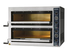 Pizzaofen PROFI PLUS 6+6x36 cm Vollschamott