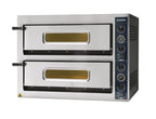 Pizzaofen PROFI PLUS 6+6x36 cm Vollschamott
