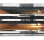 Pizzaofen PROFI PLUS 9+9x36 cm Vollschamott